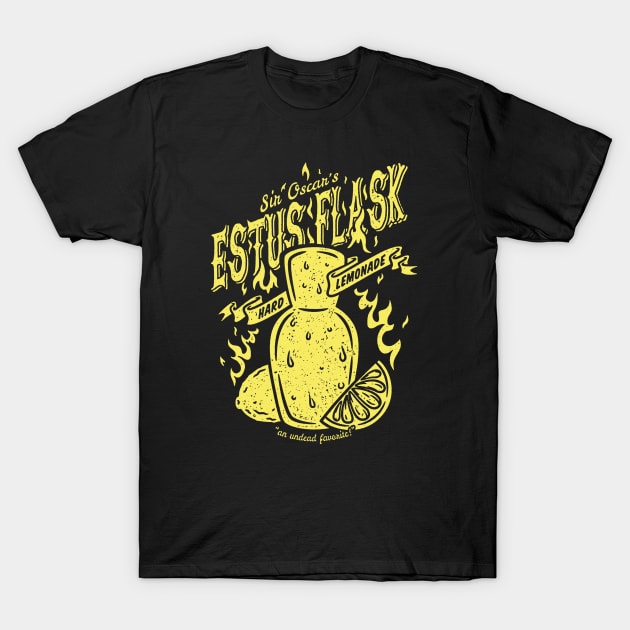 Estus Flask Hard Lemonade T-Shirt by BWartwork